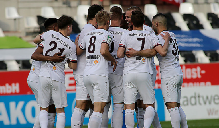 German Regionalliga West round-up: RW Essen reclaim top spot as Dortmund II are held to a draw