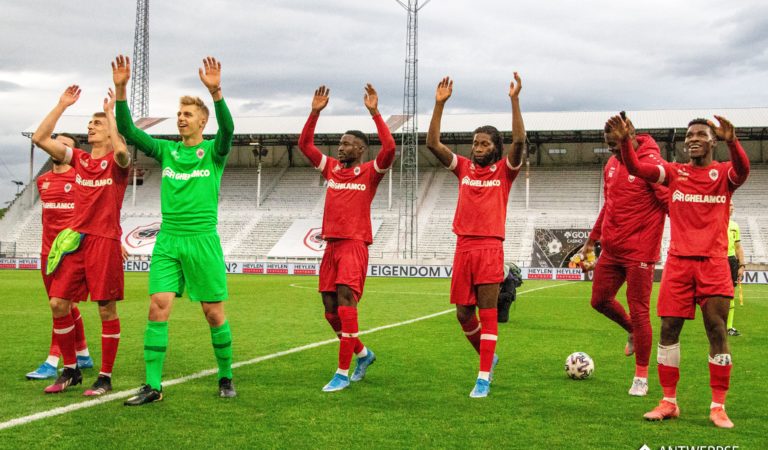 Jupiler Pro League round-up: Antwerp secures Europa League place; Anderlecht and Gent to play in Conference League next season