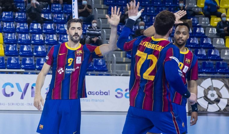 Liga ASOBAL round-up: Barcelona continue remarkable winning run; Granollers on the brink of the top-four