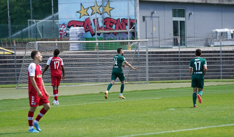 German Regionalliga Südwest match report: Freiburg II 0-1 Homburg; Freiburg’s wait to secure promotion goes on