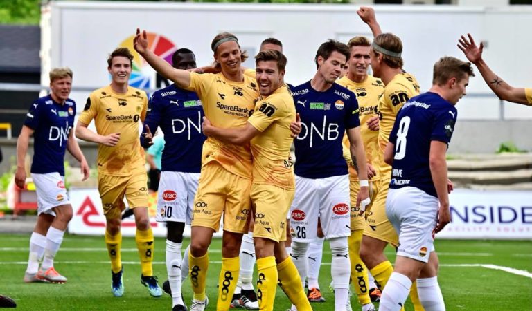 Norway Eliteserien round-up: Bodø/Glimt in seventh heaven; Molde score four to go second