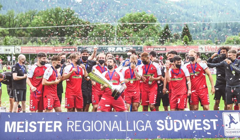 German Regionalliga Südwest season review