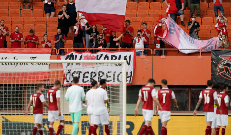 International Friendly: Austria 0-0 Slovakia