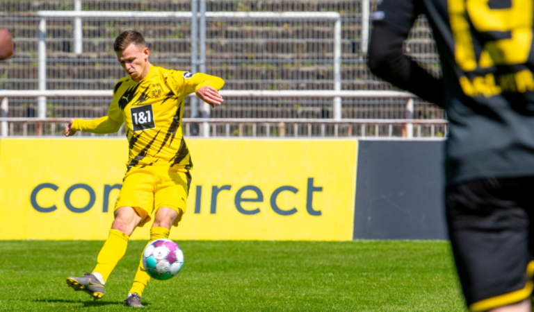 German Regionalliga West match report: Borussia Dortmund II 2-2 Homberg; BVB drop points again in title race