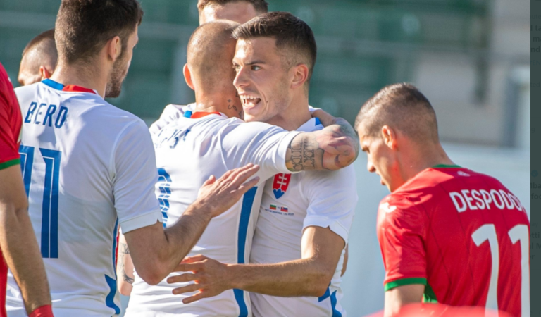 International Friendly: Slovakia 1-1 Bulgaria