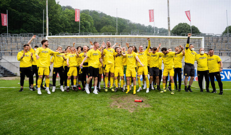 German Regionalliga West round-up: Dortmund II seal title on final day in dramatic circumstances