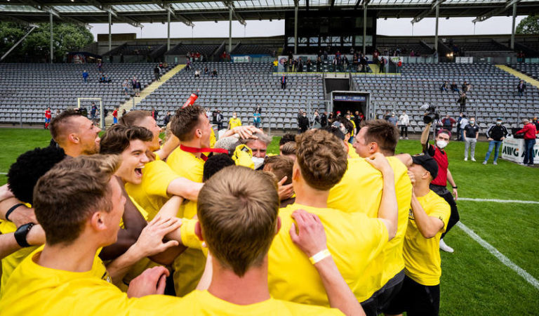 German Regionalliga West season review