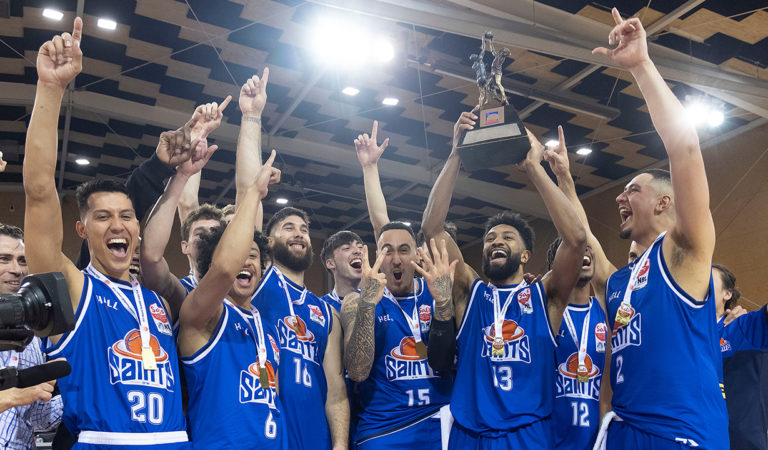 New Zealand NBL Grand Final: Wellington Saints win title after thrilling final
