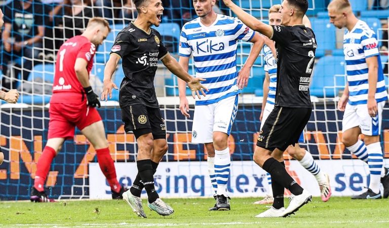 Netherlands Eerste Divisie round-up: Roda thump De Graaftschap; van Schuppen scores late equaliser