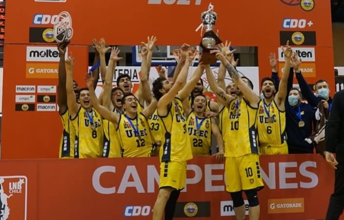 Chile LNB round-up: Universidad de Concepción crowned champions