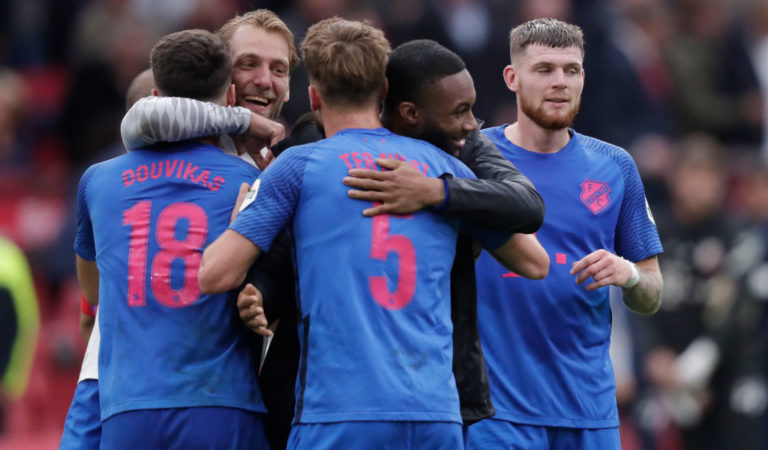 Eredivisie round-up: FC Utrecht shock Ajax, PSV clinch late win against Sparta