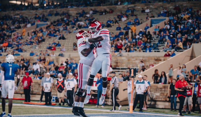 NCAA football match report: Tulsa Golden Hurricane 10-45 Houston Cougars