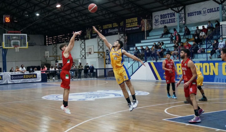 Chile LNB Liga Dos: Sportiva Italia at the summit