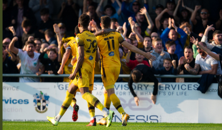 League Two round-up: Forest Green beaten; Harrogate hit Scunthorpe for six; Sutton produce sensational comeback