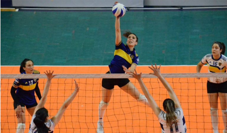 Argentina Division de Honor Women: Boca Volley go second in the table