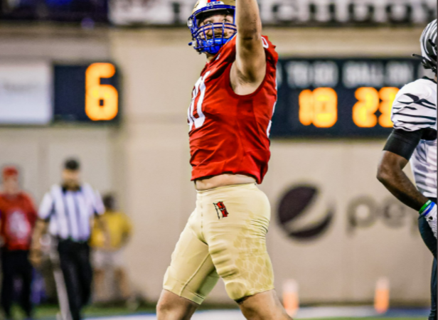 NCAA football match report: Tulsa 35-29 Memphis