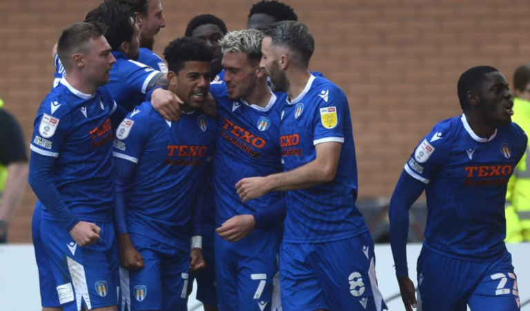 League Two round-up: Oldham out of bottom two with win; Forest Green extend their lead at the top after Harrogate lose