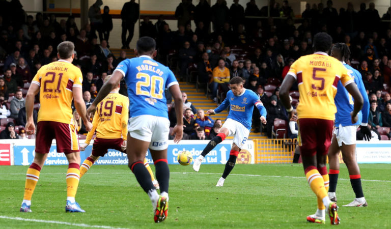 Scottish Premiership round-up: Ruthless Rangers extend lead at the top while Hearts fall to first league defeat