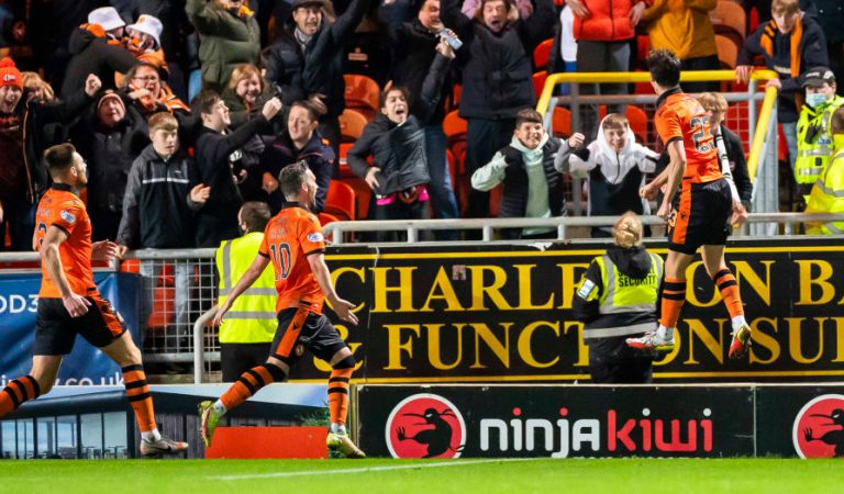 Scottish Premiership round-up: Drama in Dundee United win; Motherwell overcome Hearts
