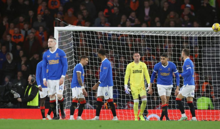 Rangers League Cup exit leaves van Bronckhorst with much to ponder