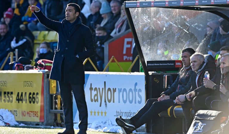 Scottish Premiership action: van Bronckhorst gets first league win; Celtic and Hearts maintain pressure at top