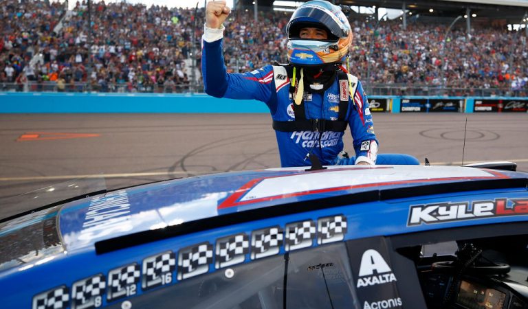 Kyle Larson wins NASCAR Cup Series Championship: The key stats behind his winning season