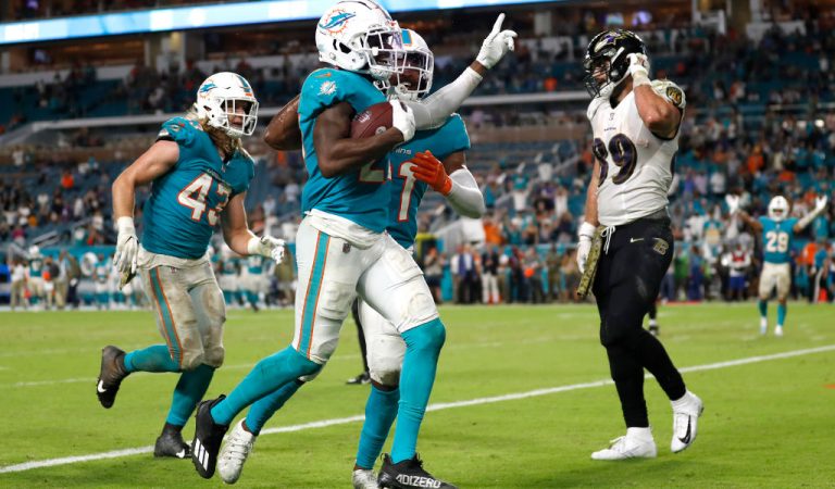 NFL Round-up, Week 10: Cowboys & Bills bounce back; Ravens & Bucs shocked