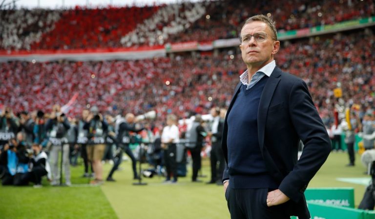 Rangnick in the stands as Man United take on Arsenal: Who is ‘the Godfather of German football?’