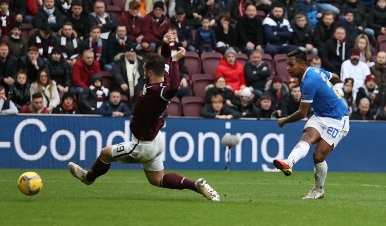 Scottish Premiership round-up: Rangers shatter Hearts’ unbeaten home record; Ross County and Livingston pick up huge wins