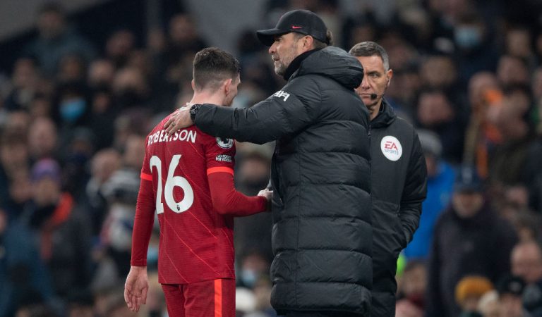 Tottenham Hotspur 2-2 Liverpool: Reds lose ground on City – report from Tottenham Hotspur Stadium