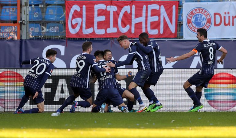 Bundesliga round-up, Matchday 22: Bochum inflict shock Bayern defeat; Dortmund close gap; Leverkusen continue to shine
