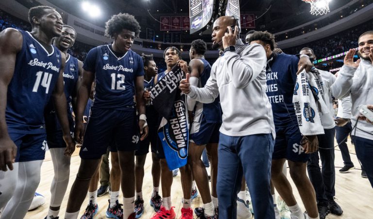 A March Madness Fairytale: The Story of Saint Peter’s Peacocks
