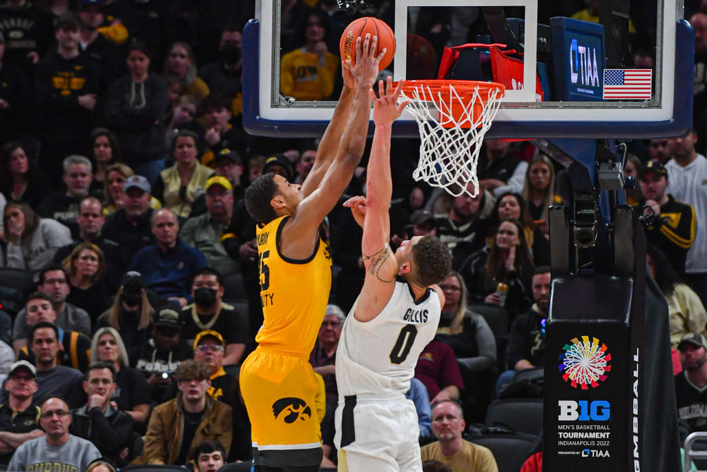 Iowa's Keegan Murray