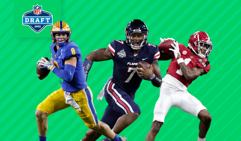 The NFL Draft’s Top 50 Prospects
